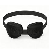 Hypnuse Core Adjustable Blackout Sleep Mask with Removable Eyecups