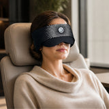 Hypnuse Hush Blackout Sleep Mask with Noise Reduction