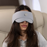 Hypnuse Hush Blackout Sleep Mask with Noise Reduction