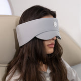 Hypnuse Hush Blackout Sleep Mask with Noise Reduction