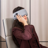 Hypnuse Pro AI Smart Sleep Mask with Heat, Light, Sound & Tracking