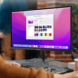 Innocn 24C1F 24" 1080p USB-C Monitor | IPS Display, 75Hz, Bezel-Free, HDMI/DP, Ergonomic Tilt | MaxStrata®