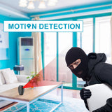 iView CAM100 Smart Home Security Camera with Motion Detection, Wireless Remote App Control | MaxStrata®