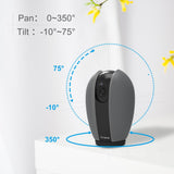 iView CAM100 Smart Home Security Camera with Motion Detection, Wireless Remote App Control | MaxStrata®