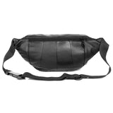 J. Buxton 3-Zipper Bike Bag Fanny Pack - Black | MaxStrata®
