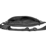 J. Buxton 3-Zipper Bike Bag Fanny Pack - Black | MaxStrata®