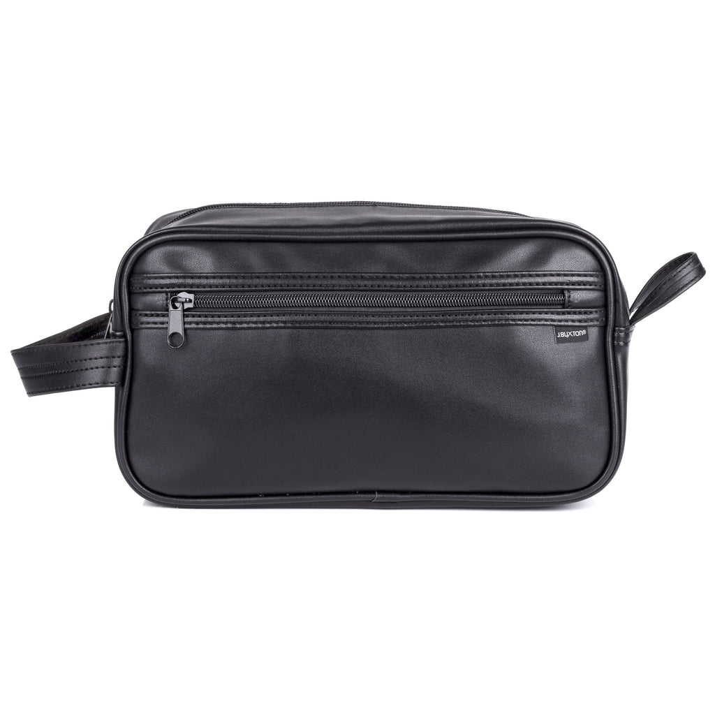 J. Buxton Commuter Kit Toiletry Bag - Black | MaxStrata®