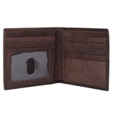 J. Buxton Dakota Cardex Leather Wallet with ID Window | MaxStrata®