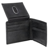 J. Buxton Dakota Credit Card RFID Blocking Billfold Leather Wallet | MaxStrata®