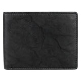 J. Buxton Dakota Credit Card RFID Blocking Billfold Leather Wallet | MaxStrata®