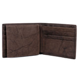 J. Buxton Dakota Credit Card RFID Blocking Billfold Leather Wallet | MaxStrata®