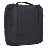 J. Buxton Double Zip Hanging Kit | Toiletry Bag - Black | MaxStrata®