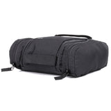 J. Buxton Double Zip Hanging Kit | Toiletry Bag - Black | MaxStrata®