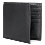 J. Buxton Emblem Cardex Leather Wallet - Black | MaxStrata®