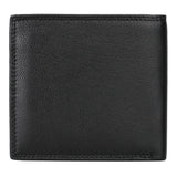 J. Buxton Emblem Cardex Leather Wallet - Black | MaxStrata®