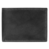 J. Buxton Hunt Credit Card Billfold Leather Wallet with Card Case | MaxStrata®