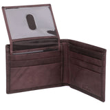 J. Buxton Hunt Credit Card Billfold Leather Wallet with Card Case | MaxStrata®
