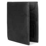 J. Buxton Hunt Credit Card Folio Leather Wallet | MaxStrata®