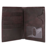 J. Buxton Hunt Credit Card Folio Leather Wallet | MaxStrata®