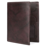 J. Buxton Hunt Credit Card Folio Leather Wallet | MaxStrata®