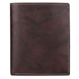J. Buxton Hunt Credit Card Folio Leather Wallet | MaxStrata®
