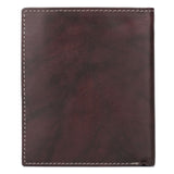 J. Buxton Hunt Credit Card Folio Leather Wallet | MaxStrata®