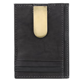 J. Buxton Hunt Front Pocket Wallet RFID Blocking Money Clip | MaxStrata®