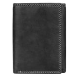 J. Buxton Hunt RFID Blocking Three-Fold Leather Wallet | MaxStrata®