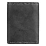 J. Buxton Hunt RFID Blocking Three-Fold Leather Wallet | MaxStrata®