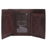 J. Buxton Hunt RFID Blocking Three-Fold Leather Wallet | MaxStrata®