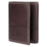 J. Buxton Hunt RFID Blocking Three-Fold Leather Wallet | MaxStrata®