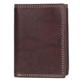 J. Buxton Hunt RFID Blocking Three-Fold Leather Wallet | MaxStrata®
