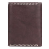 J. Buxton Hunt RFID Blocking Three-Fold Leather Wallet | MaxStrata®