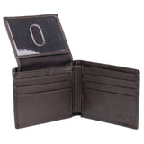 J. Buxton Ridgewood Credit Card RFID Blocking Billfold Leather Wallet | MaxStrata®