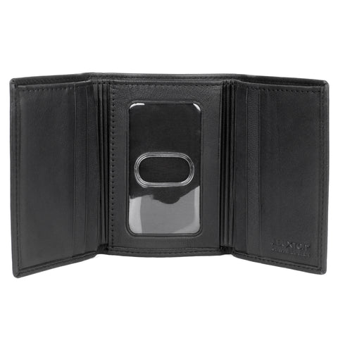 J. Buxton Ridgewood RFID Blocking Three-Fold Leather Wallet | MaxStrata®