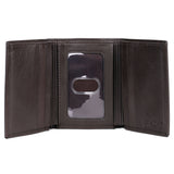J. Buxton Ridgewood RFID Blocking Three-Fold Leather Wallet | MaxStrata®