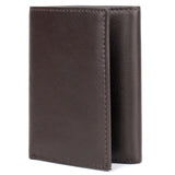 J. Buxton Ridgewood RFID Blocking Three-Fold Leather Wallet | MaxStrata®