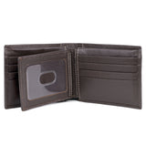 J. Buxton Sandokan Convertible Thinfold Wallet & Removable Card Case - Brown | MaxStrata®