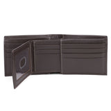 J. Buxton Sandokan Convertible Thinfold Wallet & Removable Card Case - Brown | MaxStrata®
