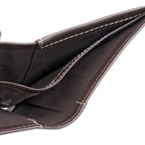 J. Buxton Sandokan Convertible Thinfold Wallet & Removable Card Case - Brown | MaxStrata®