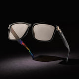 JONDO Rambo Golf Sunglasses – Color-Enhancing Sports Sunglasses for Men & Women