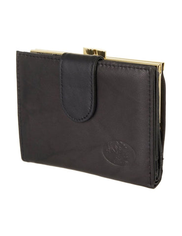 Julia Buxton Heiress RFID Blocking Double Cardex Leather Wallet