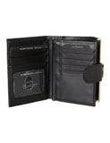 Julia Buxton Heiress RFID Blocking Double Cardex Leather Wallet | MaxStrata®