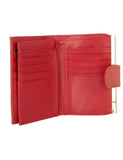 Julia Buxton Heiress RFID Blocking Double Cardex Leather Wallet | MaxStrata®