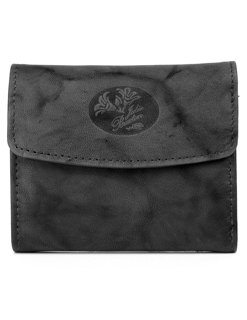 Julia Buxton Heiress Leather Pik-Me-Up Mini-Trifold Wallet | MaxStrata®