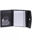 Julia Buxton Heiress Leather Pik-Me-Up Mini-Trifold Wallet | MaxStrata®