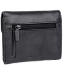 Julia Buxton Heiress Leather Pik-Me-Up Mini-Trifold Wallet | MaxStrata®