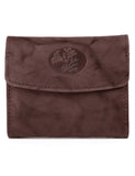 Julia Buxton Heiress Leather Pik-Me-Up Mini-Trifold Wallet | MaxStrata®