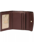 Julia Buxton Heiress Leather Pik-Me-Up Mini-Trifold Wallet | MaxStrata®