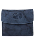 Julia Buxton Heiress Leather Pik-Me-Up Mini-Trifold Wallet | MaxStrata®